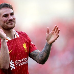 Alexis Mac Allister, entre las "estrellas de la temporada 2024/25" de la Premier League