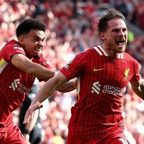 Movió la tierra: la sorprendente revelación tras el gol de Alexis Mac Allister que le aseguró el título al Liverpool