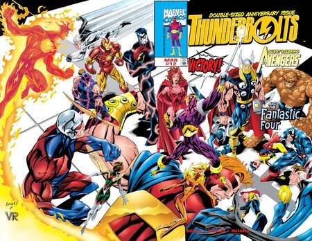 Thunderbolts Vol 1 12 Wraparound