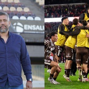 La insólita manera en la que el presidente de Platense se enteró del triunfo ante River