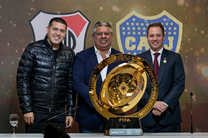 River y Boca podrán incorporar jugadores antes del Mundial (EFE/ Liga Argentina de Fútbol).