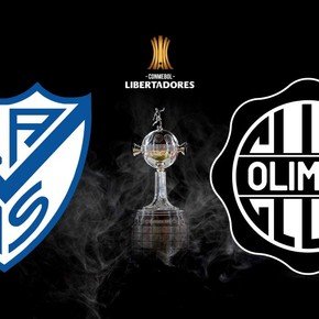 Vélez vs. Olimpia, por la Copa Libertadores: día, hora y cómo ver por TV