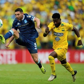 Maravilla Martínez, tras la goleada ante Bucaramanga: "El escudo te exige" y si lo llamaron desde la Selección