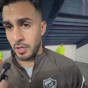 El jugador de Platense que es fanático de Racing y le puso un nombre muy particular a su hija