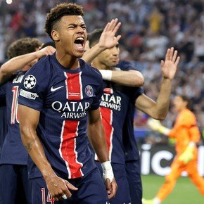 ¿Quién es Désiré Doué, el pibe de 19 años que la rompió en PSG vs. Inter, por la final de la Champions League?