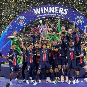 PSG aplastó al Inter y se consagró campeón de la Champions League por primera vez