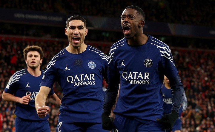 Dembelé quiere la Champions. (Foto: EFE)