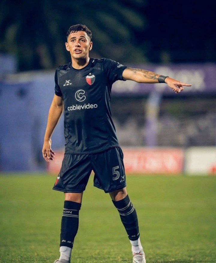 Forneris, de 20 años, tiene buena proyección. 