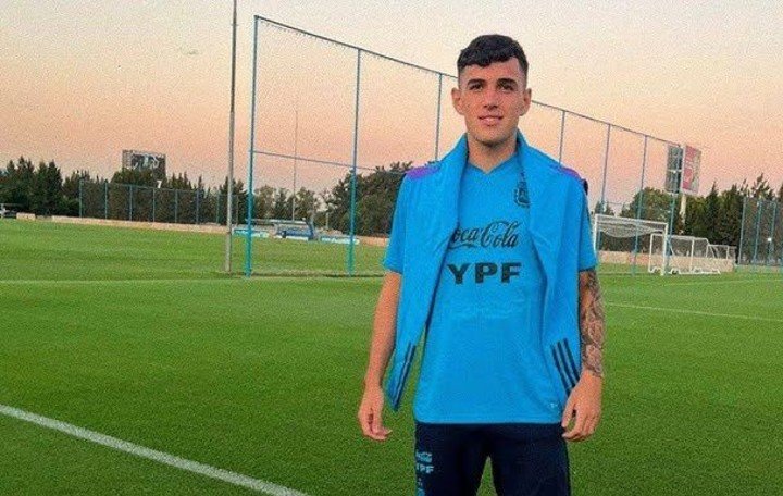 Forneris tuvo pasos por las juveniles de la Selección Argentina.