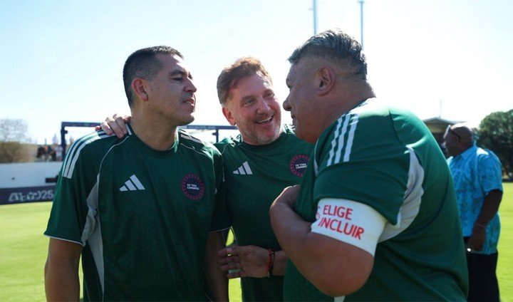Riquelme, Tapia y Domínguez.
