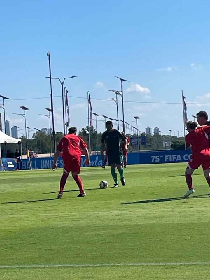 Riquelme: "No se dejen llenar la cabeza”