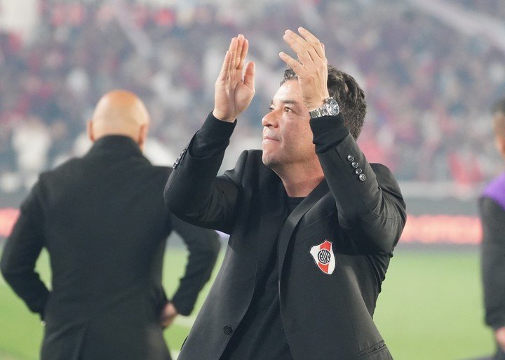 River clasificó nuevamente como primero de su grupo (Marcelo Carroll).