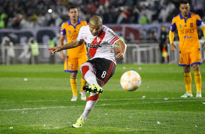 En 2015, River había clasificado como el peor de los 16 equipos de 8vos.