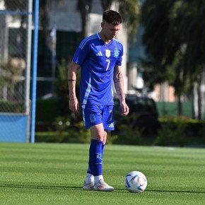 Otro hito de la joya: Mastantuono será citado por primera vez por Scaloni a la Selección