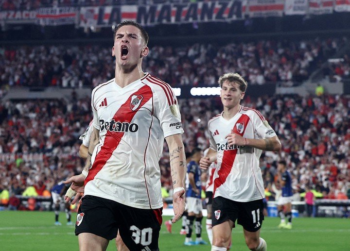 River viene de golear a Independiente del Valle (REUTERS).