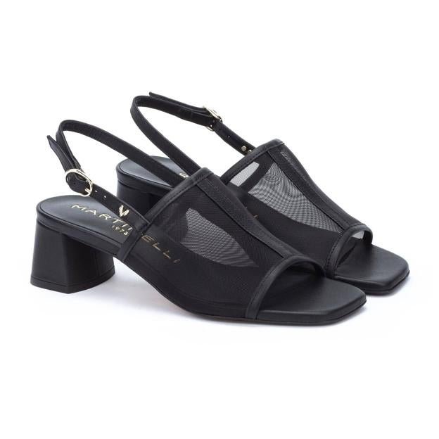 Sandalias tacón cuadrado Vettabbia (119,95€)