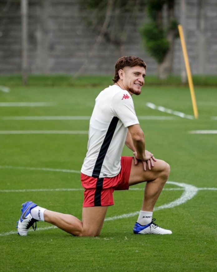 Sin descanso: Huracán se entrenó pensando en Corinthians ¿y en la final?