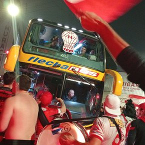 El pedido de los hinchas de Huracán al plantel: "El domingo cueste lo que cueste"