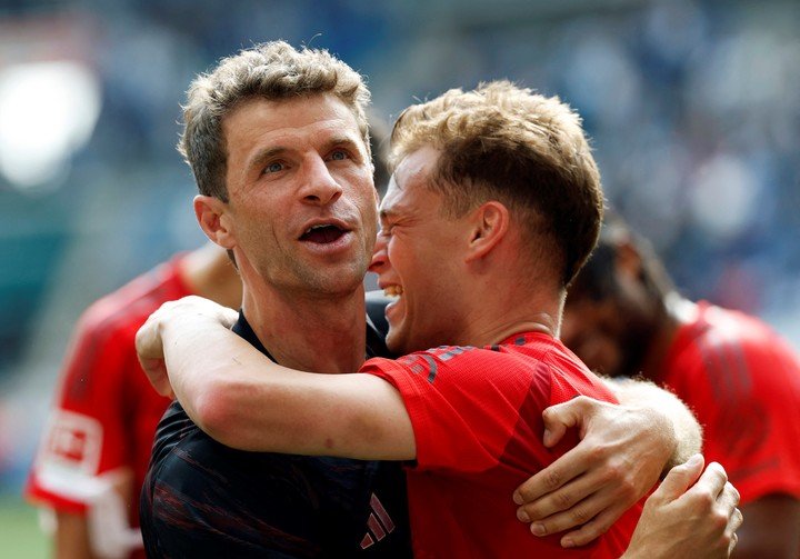Müller se despidió de la Bundesliga (REUTER).