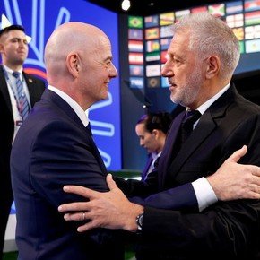 Sergio Marchi se reunió con Gianni Infantino y Aleksander Čeferin: los detalles