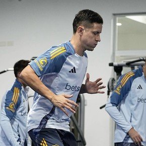 La chance única que tiene Ander Herrera contra Independiente