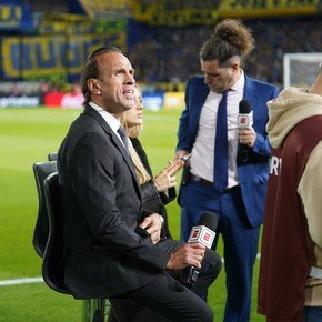 El Mono Navarro Montoya: "La gestión de Riquelme y Ameal es buena"