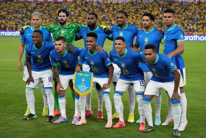 Brasil, a un paso del Mundial. (Foto: REUTER)