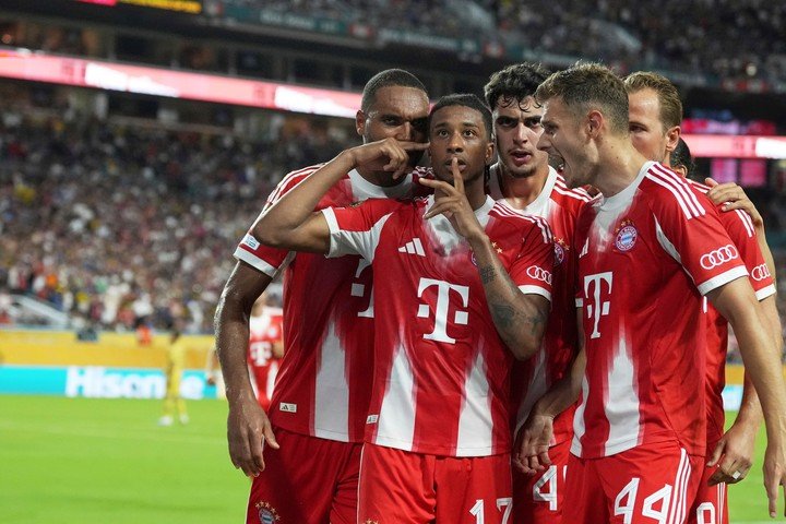Bayern se metió a octavos. (Foto: AP)