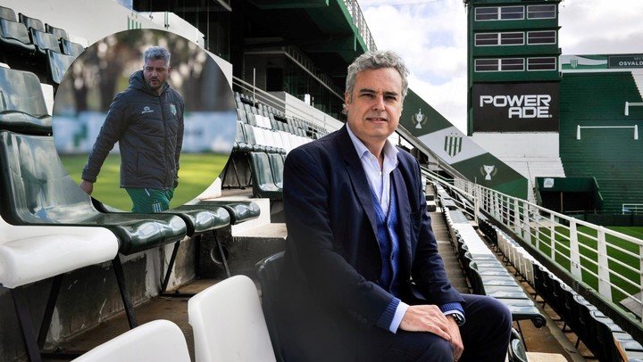 Eduardo Spinosa, ex presidente de Banfield.