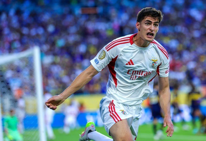 Benfica empató con Boca. (Foto: EFE)