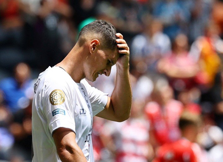 Auckland perdió 10-0 contra el Bayern. (Foto: REUTER)