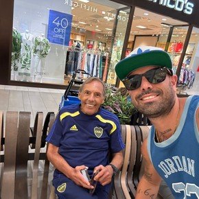 Video: Russo, de compras por Miami, antes del regreso a Buenos Aires