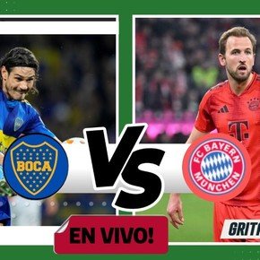 Boca-Bayern, en vivo en el stream de Olé: horario y por dónde nos podés ver