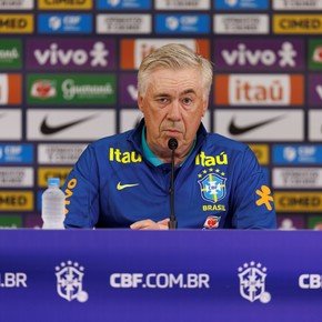Ancelotti: la presión que implica dirigir a Brasil y el respeto por el nivel de Paraguay