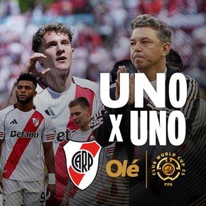 Aprobados y desaprobados: el boletín de River en el Mundial de Clubes