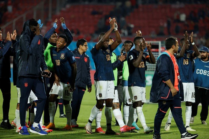 Ecuador marcha segundo en las Eliminatorias. (EFE/Elvis Gonzalez)