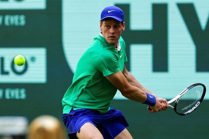 Sinner, primero del ranking ATP, también estará presente. (EFE)