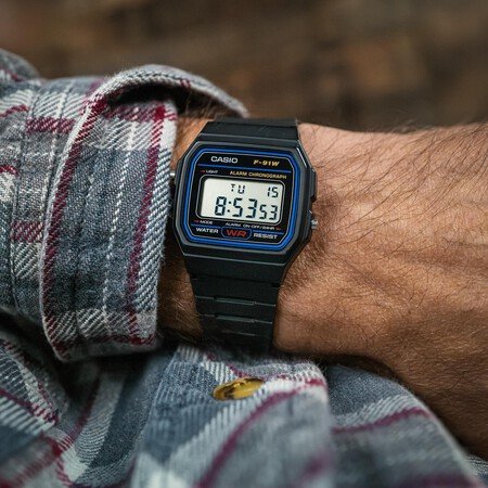 Casio F91-w