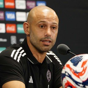 Mascherano sobre Mastantuono: "Tiene todo para triunfar en Europa"