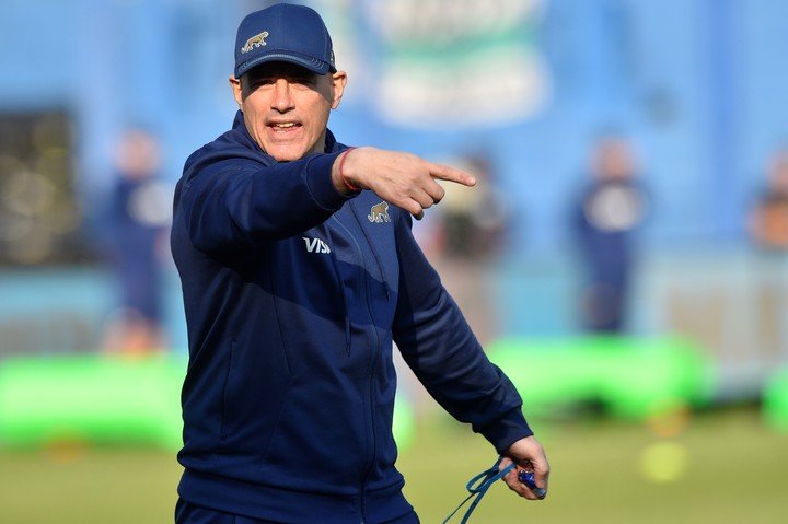 Felipe Contepomi, el DT de Los Pumas.