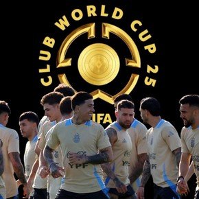Plantan bandera: los argentinos que ya están en Estados Unidos para el Mundial de Clubes