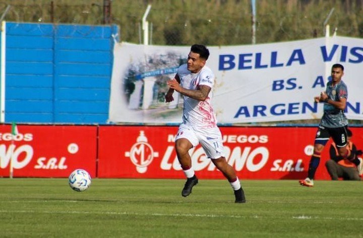 Cabrera marcó un golazo para Italiano (Foto: Prensa Sp. Italiano)