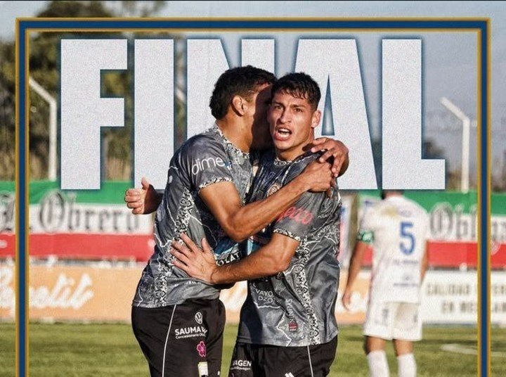 Villalva lo empató en Armenio (Foto: Prensa Armenio)