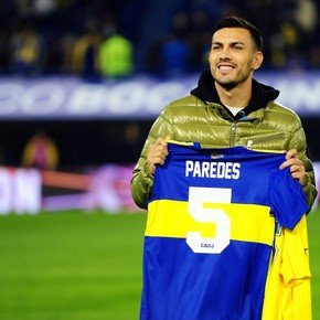 Paredes a Boca: el contacto de Riquelme, la situación con Roma y los tiempos para que llegue al Mundial de Clubes