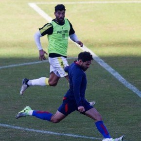 El San Lorenzo de Ayude ganó en su primer amistoso