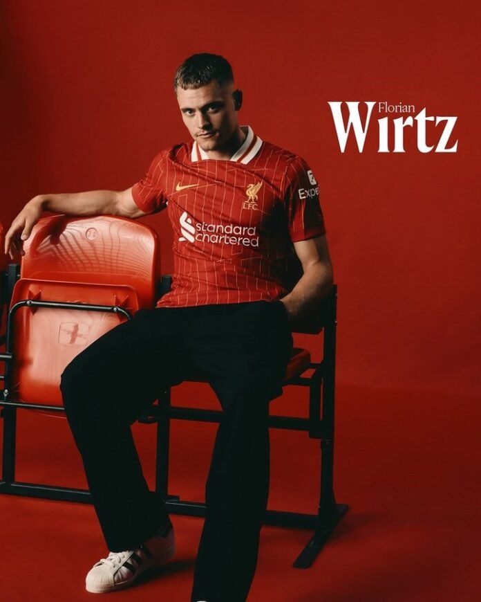 El Liverpool de Mac Allister presentó a Florian Wirtz: ¿el fichaje más caro en la historia de la Premier League?