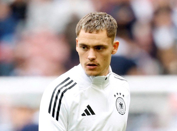 Wirtz, con la selección de Alemania. (Foto: Reuters)