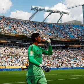 Video: Courtois despedazó a Asencio en el entretiempo