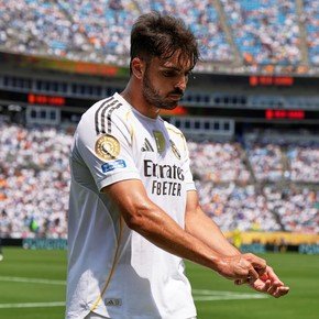 Video: así fue la expulsión a Raúl Asensio por la que el Real Madrid se quedó con un hombre menos vs. Pachuca