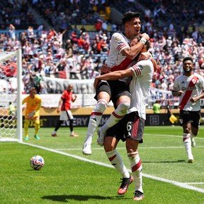 Buen debut de River en el Mundial de Clubes: tres goles de cabeza y victoria ante el Urawa Red Diamonds